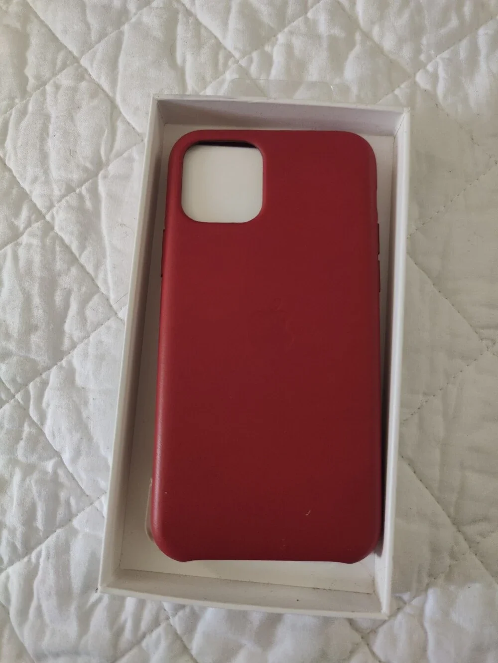 Apple iPhone 11 Pro leather case